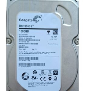 "قرص صلب HDD بسعة 1000 جيجابايت (1 تيرابايت) - تخزين عالي الكفاءة والموثوقية للبيانات والملفات الكبيرة.