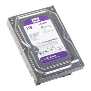 قرص صلب HDD من باربلي بسعة 1 تيرا بايت، مصمم لتسجيل البيانات والفيديوهات بجودة عالية وأداء موثوق على مدار الساعة.