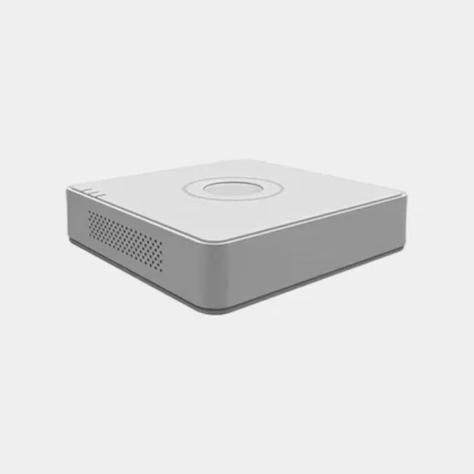 جهاز DVR من هيكفيجن موديل DS-704HGHI-M1، يدعم 4 قنوات تسجيل بدقة 2 ميجابكسل، مزود بواجهات HDMI/VGA ودعم تقنيات HDTVI وIP.