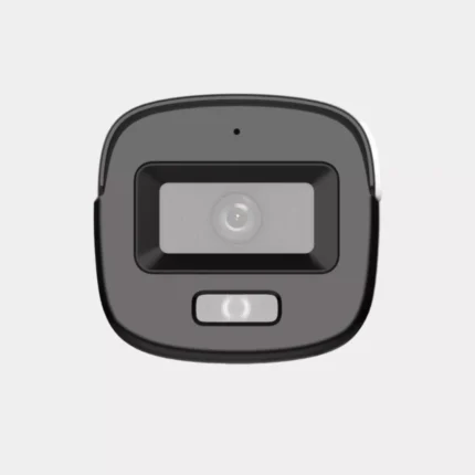 كاميرا مراقبة هيكفيجن DS-2CE10DF0T-PF بدقة 2 ميجابكسل، تقنية ColorVu، عدسة 3.6 ملم، إضاءة بيضاء حتى 20 مترًا، مقاومة للماء والغبار بتصنيف IP67.