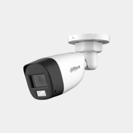 كاميرا داهوا 2 ميجا خارجي Dahua Smart Dual Light بدقة 1080p تروي ليلية ملونة عند الحركة.