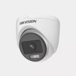 كاميرا داخلية هيكفيجن 2 ميجا ألوان Turret رؤية ليلية ملونة 24 ساعة