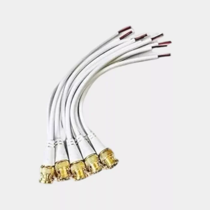 وصلة BNC كاميرات احترافي لكابلات RG59 يمنع الشوشرة