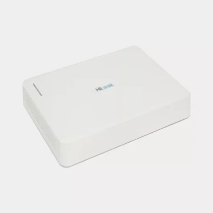 واجهة جهاز تسجيل HiLook 8 قنوات موديل DVR-108G-M1 لون أبيض