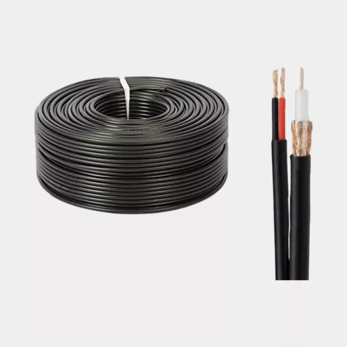 سلك كاميرات RG59 لنقل إشارة الكاميرات بجودة عالية