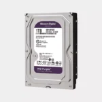 هارد ديسك 1 تيرا كاميرات قرص صلب WD Purple سعة 1 تيرابايت مخصص لأجهزة DVR و NVR