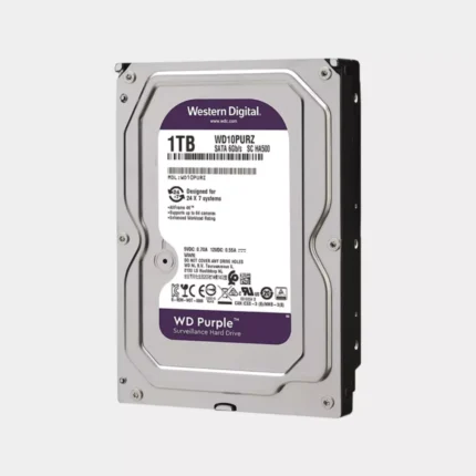 هارد ديسك 1 تيرا كاميرات قرص صلب WD Purple سعة 1 تيرابايت مخصص لأجهزة DVR و NVR