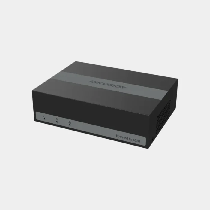 جهاز تسجيل هيك فيجن SSD eDVR 4 قنوات مع هارد SSD مدمج