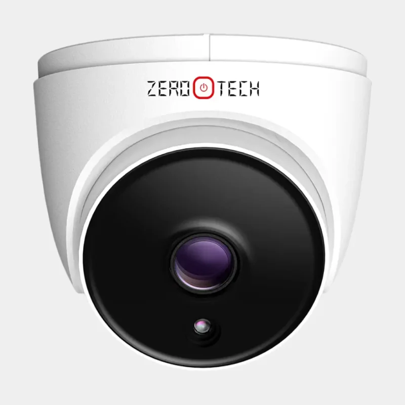 كاميرا مراقبة داخلية زيرو تك (Dome) 2 ميجا بيكسل موديل ZTEG-105-V2 متوافقة مع جميع الأجهزة - متوفرة لدى الرؤية الذكية.