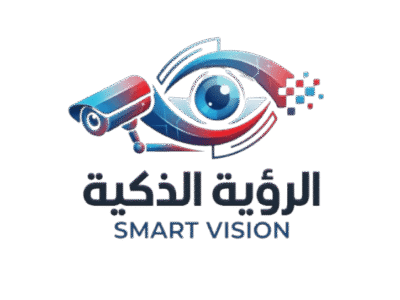 شعار متجر الرؤية الذكية لكاميرات المراقبة والأنظمة الأمنية في بني سويف