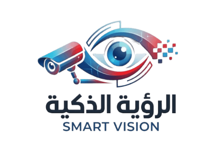 شعار متجر الرؤية الذكية لكاميرات المراقبة والأنظمة الأمنية في بني سويف