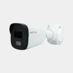 كاميرا مراقبة زيرو تك 2 ميجا بكسل توضح عدسة 2.8 مم ومصابيح الرؤية الليلية الملونة.