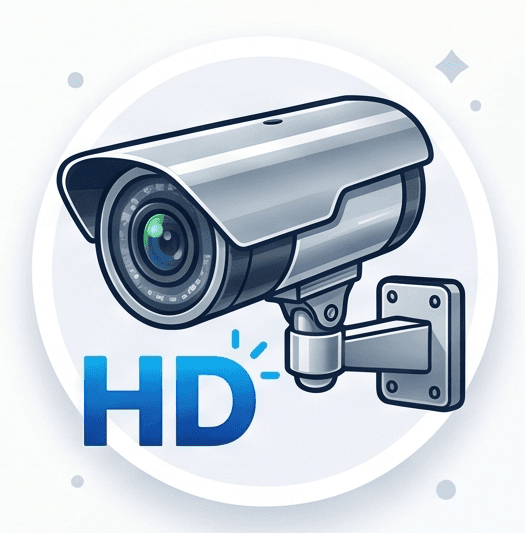 كاميرات مراقبة HD أنالوج دقة 5 ميجا وأجهزة تسجيل DVR