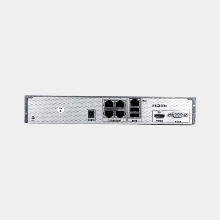 جهاز تسجيل شبكي 4 قنوات ZeroTech NVR 4K PoE
