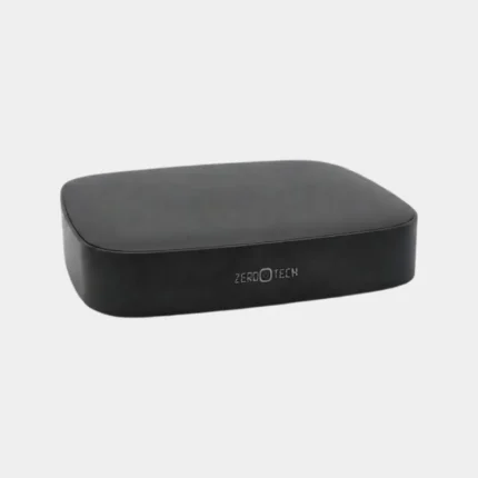 الواجهة الأمامية لـ DVR زيرو تك 4 مخرج، جهاز تسجيل ذكي يدعم الكاميرات بدقة 1080p.
