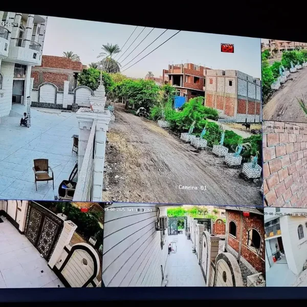 وضوح تفاصيل النهار بأنظمة IP